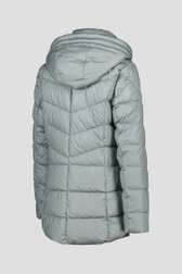 Veste matelassée gris-bleu	 de Barbara Lebek pour Femmes