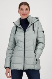 Veste matelassée gris-bleu	 de Barbara Lebek pour Femmes