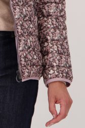 Veste matelassée rose - réversible de Barbara Lebek pour Femmes
