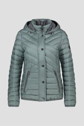 Veste matelassée vert menthe de Barbara Lebek pour Femmes