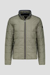 Veste matelassée vert olive de Dansaert Blue pour Hommes