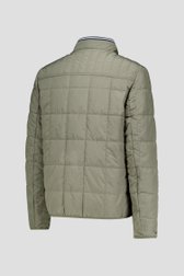 Veste matelassée vert olive de Dansaert Blue pour Hommes
