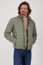 Veste matelassée verte - Déperlante de Ravøtt pour Hommes