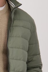 Veste matelassée verte - Déperlante de Ravøtt pour Hommes