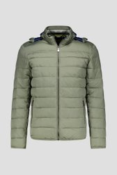 Veste matelassée verte - Déperlante de Ravøtt pour Hommes