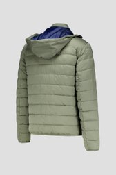 Veste matelassée verte - Déperlante de Ravøtt pour Hommes