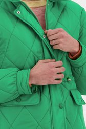 Veste matelassée verte de JDY pour Femmes