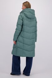 Le dos de Veste matelassée verte mi-longue de Regatta pour Femmes