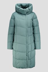 Photo produit 1 de Veste matelassée verte mi-longue de Regatta pour Femmes