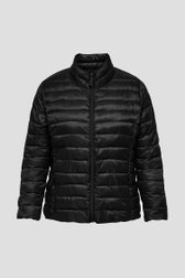 Photo produit 1 de Veste noire légèrement matelassée de ONLY Carmakoma pour Femmes