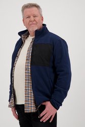Veste polaire bleu foncé	 de Jefferson pour Hommes