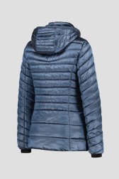 Veste polaire matelassée bleue de Barbara Lebek pour Femmes
