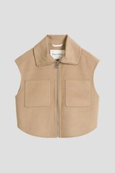 Photo produit 1 de Veste sans manches couleur camel de Marc O'Polo pour Femmes