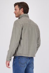 Veste taupe sans capuche de Gate One pour Hommes