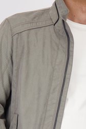 Veste taupe sans capuche de Gate One pour Hommes