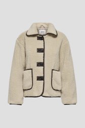 Photo produit 1 de Veste teddy beige de JDY pour Femmes