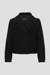 Veste teddy noire de Opus pour Femmes
