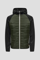 Veste vert foncé à manches noires de ONLY & SONS pour Hommes