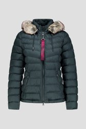 Photo produit 1 de Veste vert foncé légèrement matelassée de Barbara Lebek pour Femmes