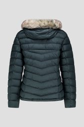 Photo produit 2 de Veste vert foncé légèrement matelassée de Barbara Lebek pour Femmes