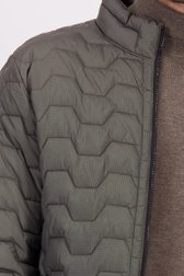 Photo supplémentaire 2 de Veste vert olive légèrement matelassée de Gate One pour Hommes