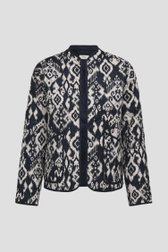 Vestje met zwart-beige print van JDY voor Dames