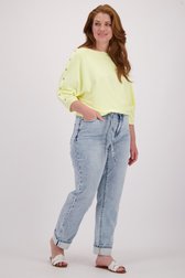 Video van Lichtblauwe jeans  door Yest Curve voor Dames