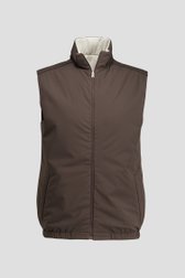 Productfoto 1 van Waterafstotende beige bodywarmer door Upper East voor Heren