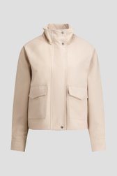 Productfoto 1 van Waterafstotende beige jas  door Rock and Blue voor Dames