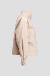 Productfoto 2 van Waterafstotende beige jas  door Rock and Blue voor Dames