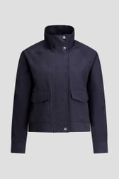 Productfoto 1 van Waterafstotende marineblauwe jas door Rock and Blue voor Dames