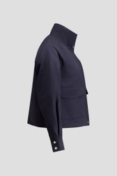 Productfoto 2 van Waterafstotende marineblauwe jas door Rock and Blue voor Dames