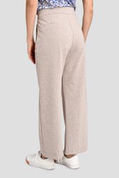 Wijde beige broek van Bicalla voor Dames