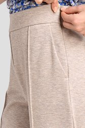 Wijde beige broek van Bicalla voor Dames