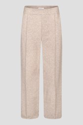 Wijde beige broek van Bicalla voor Dames
