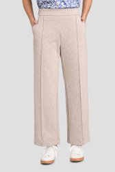 Wijde beige broek van Bicalla voor Dames
