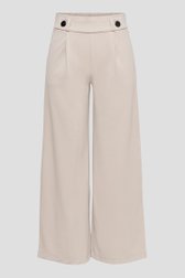 Wijde beige broek van JDY voor Dames