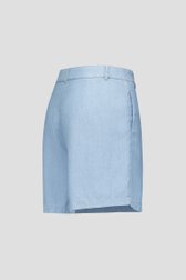 Wijde bermuda in jeanslook van More & More voor Dames