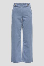 Wijde blauwe jeans van JDY voor Dames