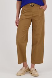 Wijde bruine broek van JDY voor Dames