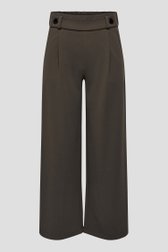 Productfoto 1 van Wijde bruine broek door JDY voor Dames