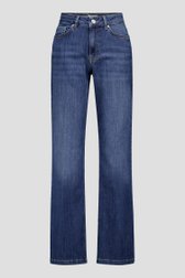 Productfoto 2 van Wijde donkerblauwe jeans  door More & More voor Dames