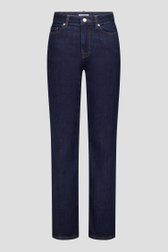 Productfoto 2 van Wijde donkerblauwe jeans door More & More voor Dames