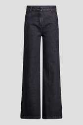 Productfoto 1 van Wijde donkergrijze jeans door D'Auvry voor Dames