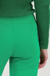 Wijde geklede broek - Groen  van Liberty Island voor Dames