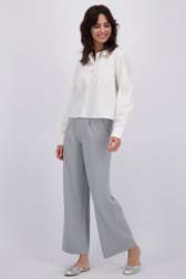 Extra foto 1 van Wijde grijze broek door JDY voor Dames