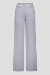 Productfoto 1 van Wijde grijze broek  door Libelle voor Dames