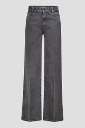 Productfoto 1 van Wijde grijze jeans door Louise voor Dames