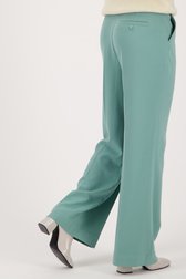 Wijde groene broek van Libelle voor Dames