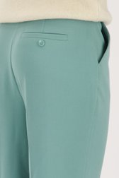 Wijde groene broek van Libelle voor Dames